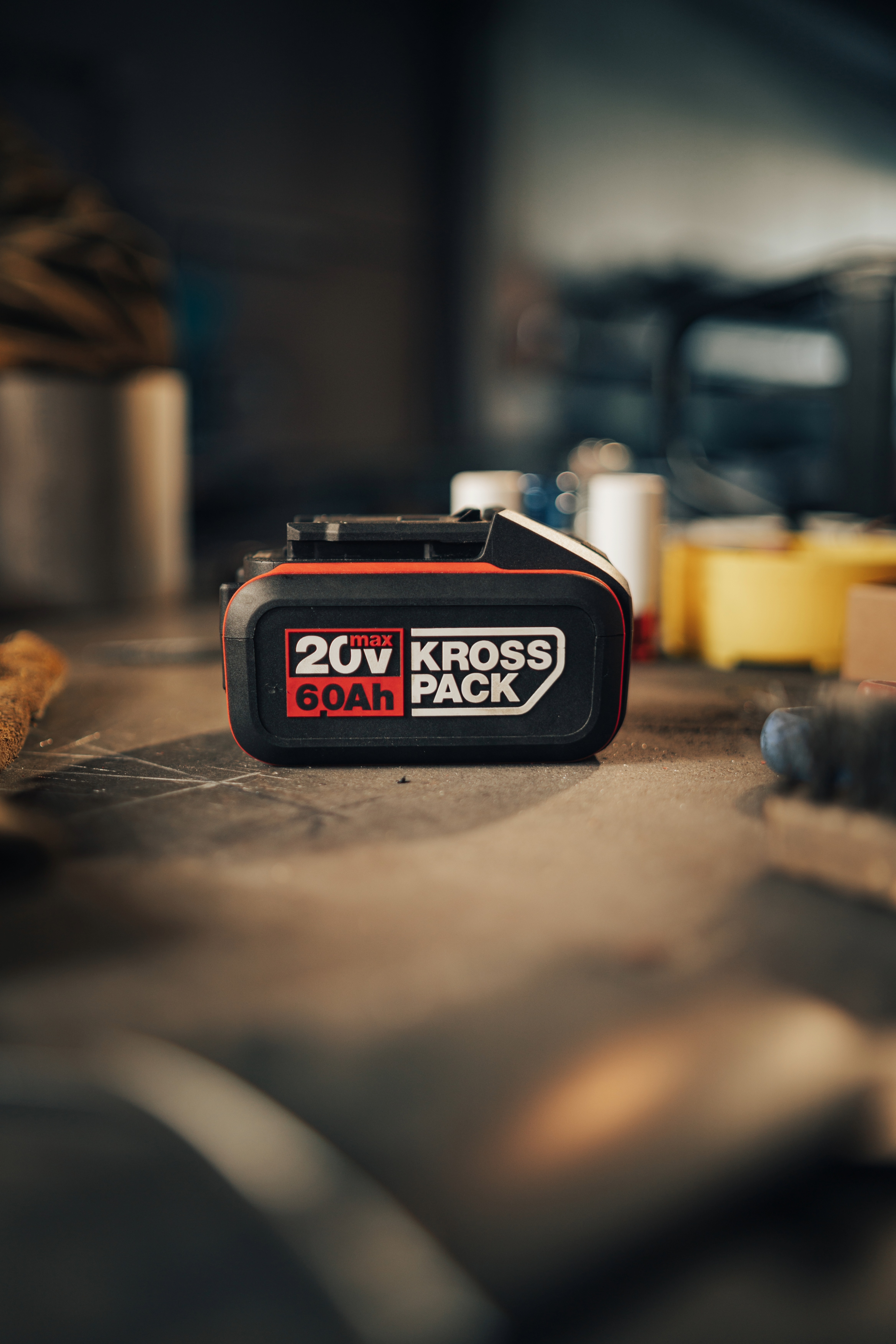 Batería 20V Kress  (8,0 Ah)